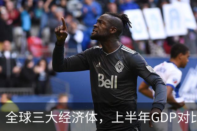 全球三大经济体，上半年GDP对比：美16万亿，欧盟11万亿，中国呢